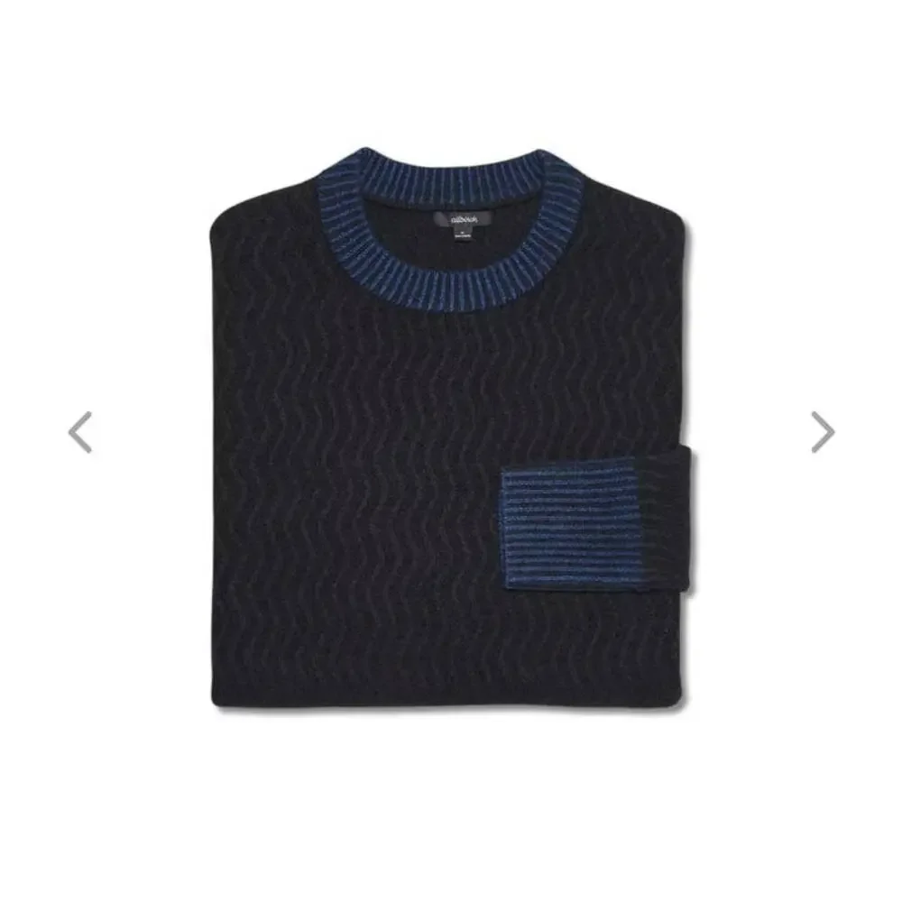 NWT allbirds Wool Jumper long sleeve sweater - MEDIUM - natural black - MEDIUM